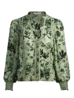 Alice and Olivia BLOUSES*ARLETTE BLOUSE