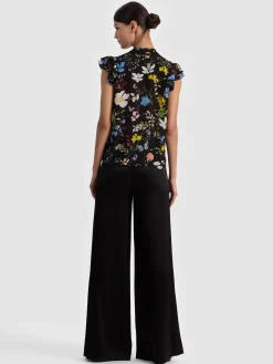 Alice and Olivia BLOUSES*ARLETTE SILK BLOUSE