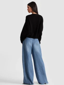 Alice and Olivia CARDIGANS*ATTICUS CASHMERE CARDIGAN