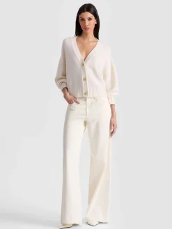 Alice and Olivia CARDIGANS*ATTICUS CASHMERE CARDIGAN