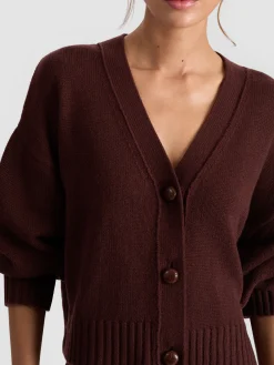 Alice and Olivia CARDIGANS*ATTICUS CASHMERE CARDIGAN