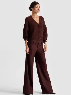 Alice and Olivia CARDIGANS*ATTICUS CASHMERE CARDIGAN