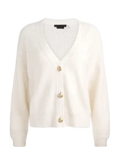Alice and Olivia CARDIGANS*ATTICUS CASHMERE CARDIGAN