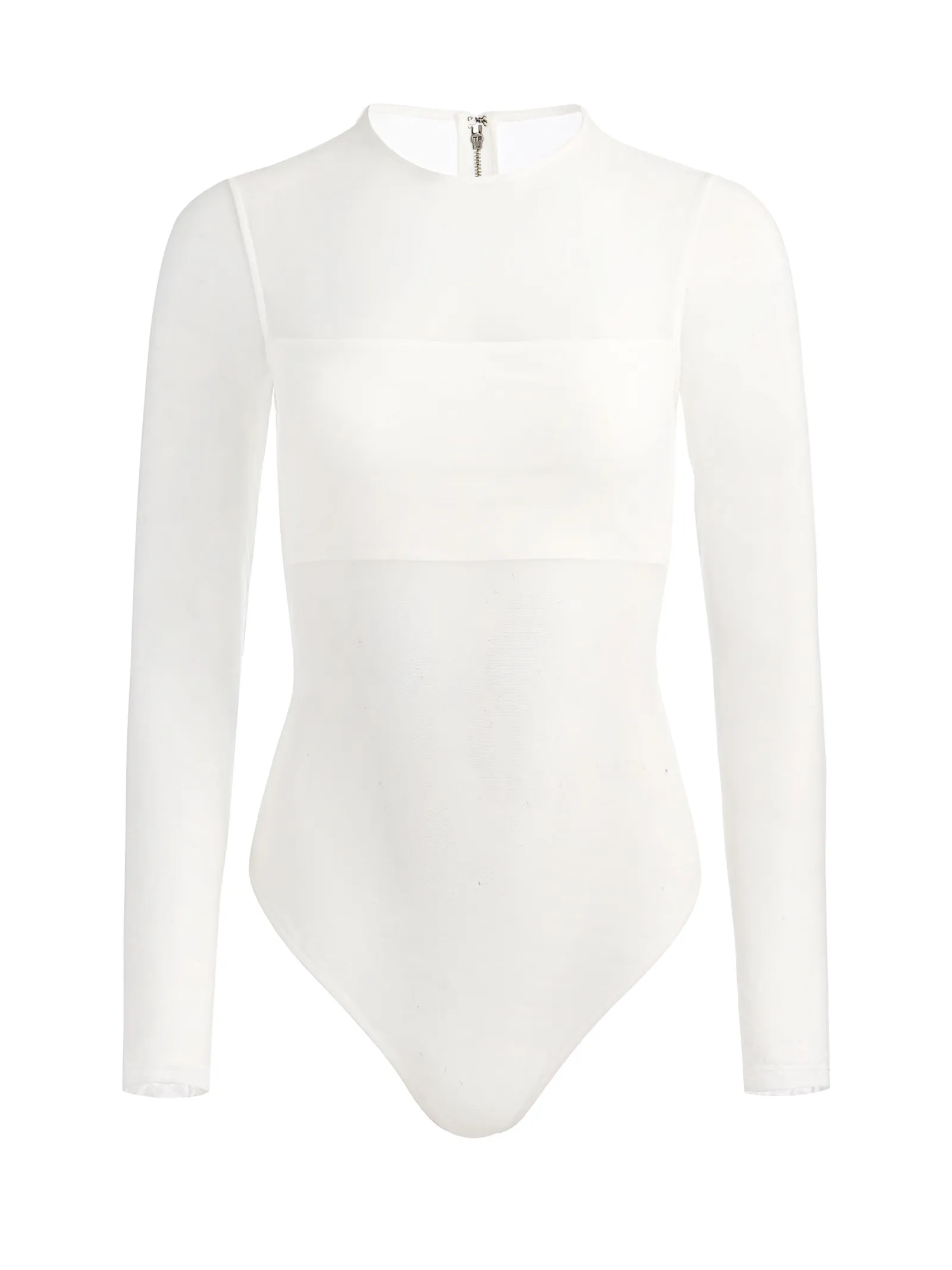 Alice and Olivia BODYSUITS*BANDEAU LONG SLEEVE BODYSUIT