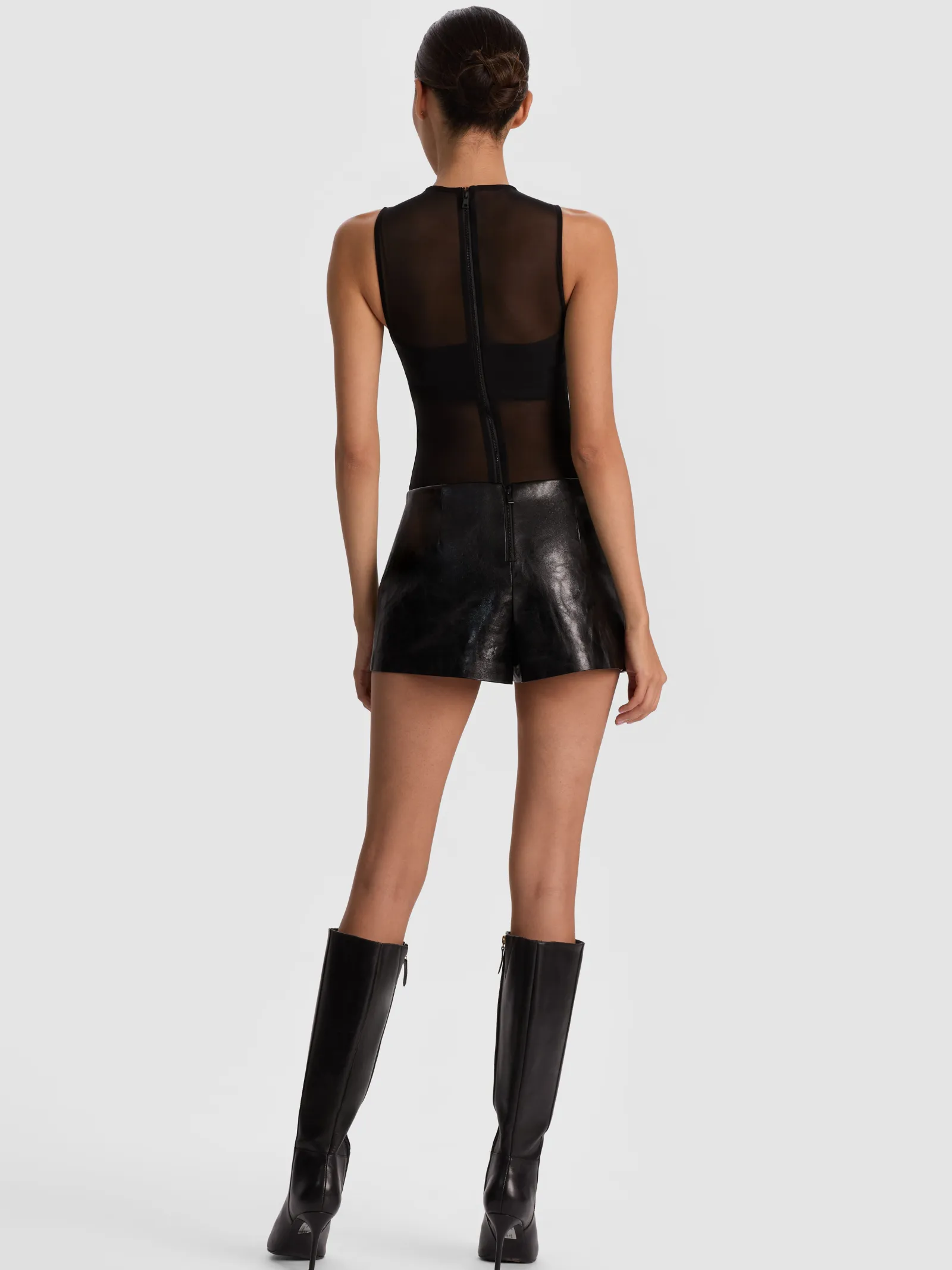 Alice and Olivia BODYSUITS*BANDEAU SLEEVELESS BODYSUIT