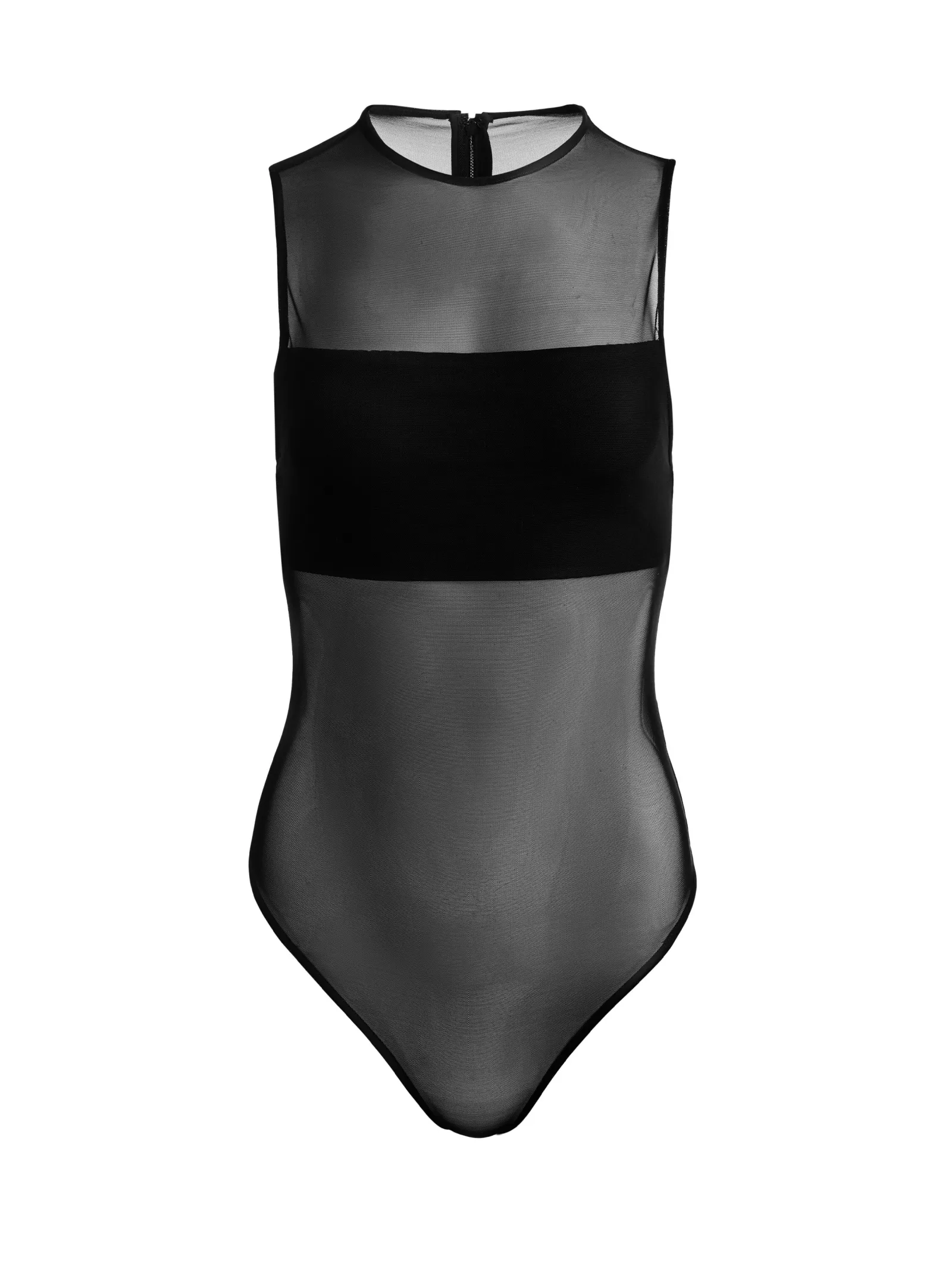 Alice and Olivia BODYSUITS*BANDEAU SLEEVELESS BODYSUIT