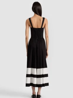 Alice and Olivia JUMPSUITS + ROMPERS*BELDEN COLORBLOCK JUMPSUIT
