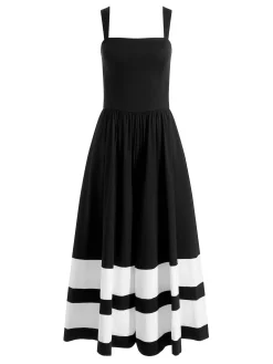 Alice and Olivia JUMPSUITS + ROMPERS*BELDEN COLORBLOCK JUMPSUIT