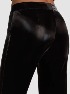Alice and Olivia VEGAN*BELLA VEGAN BOOTCUT PANT