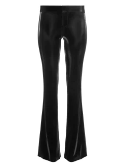 Alice and Olivia VEGAN*BELLA VEGAN BOOTCUT PANT