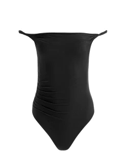 Alice and Olivia BODYSUITS*BIANCA TWISTED BODYSUIT
