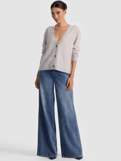 Alice and Olivia CARDIGANS*BRADLEY CASHMERE CARDIGAN