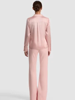 Alice and Olivia BLOUSES*BRADY SILK BLOUSE