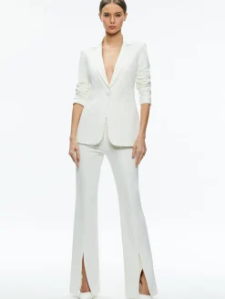 Alice and Olivia BLAZERS*BREANN FITTED BLAZER