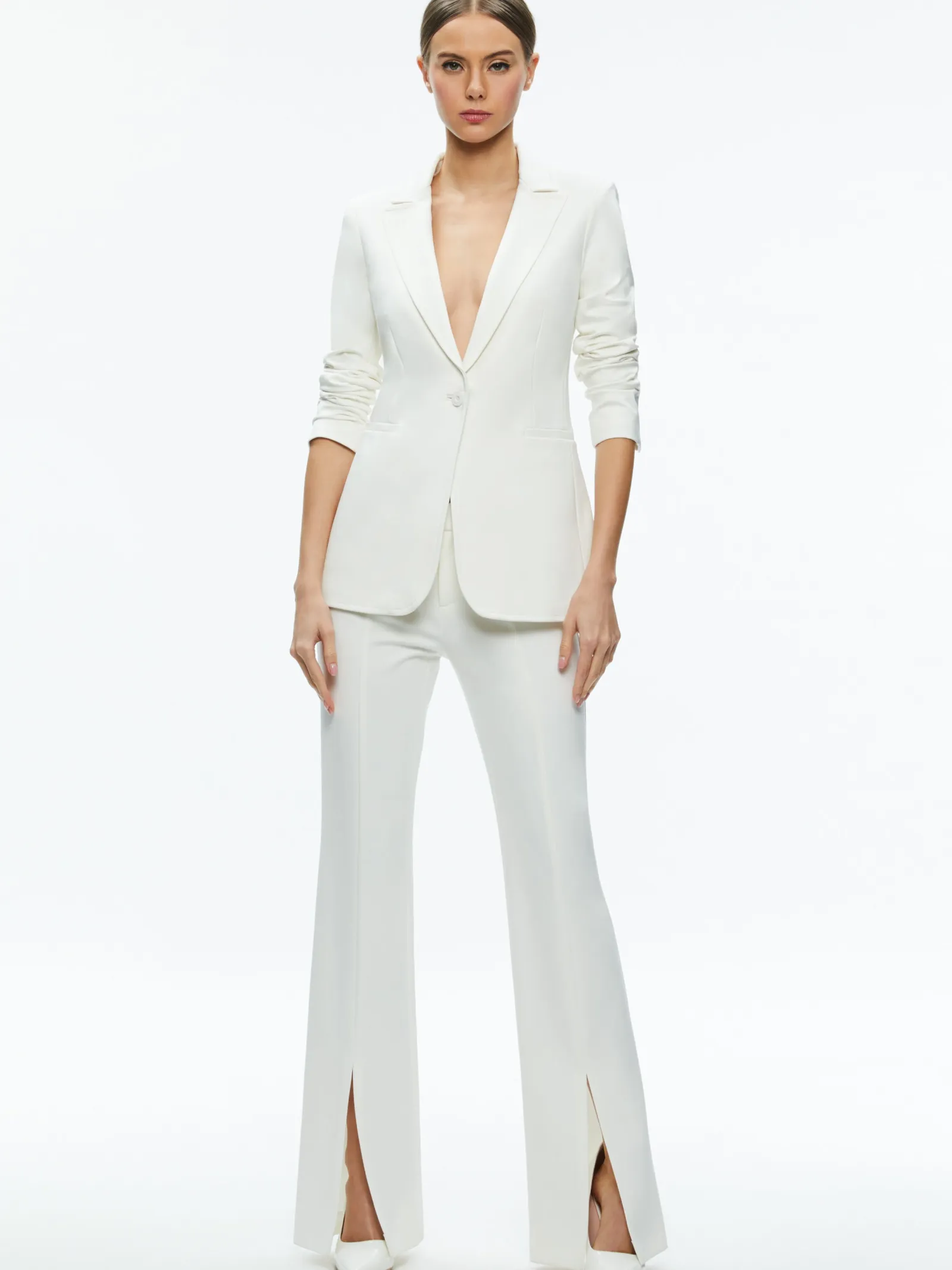 Alice and Olivia BLAZERS*BREANN FITTED BLAZER