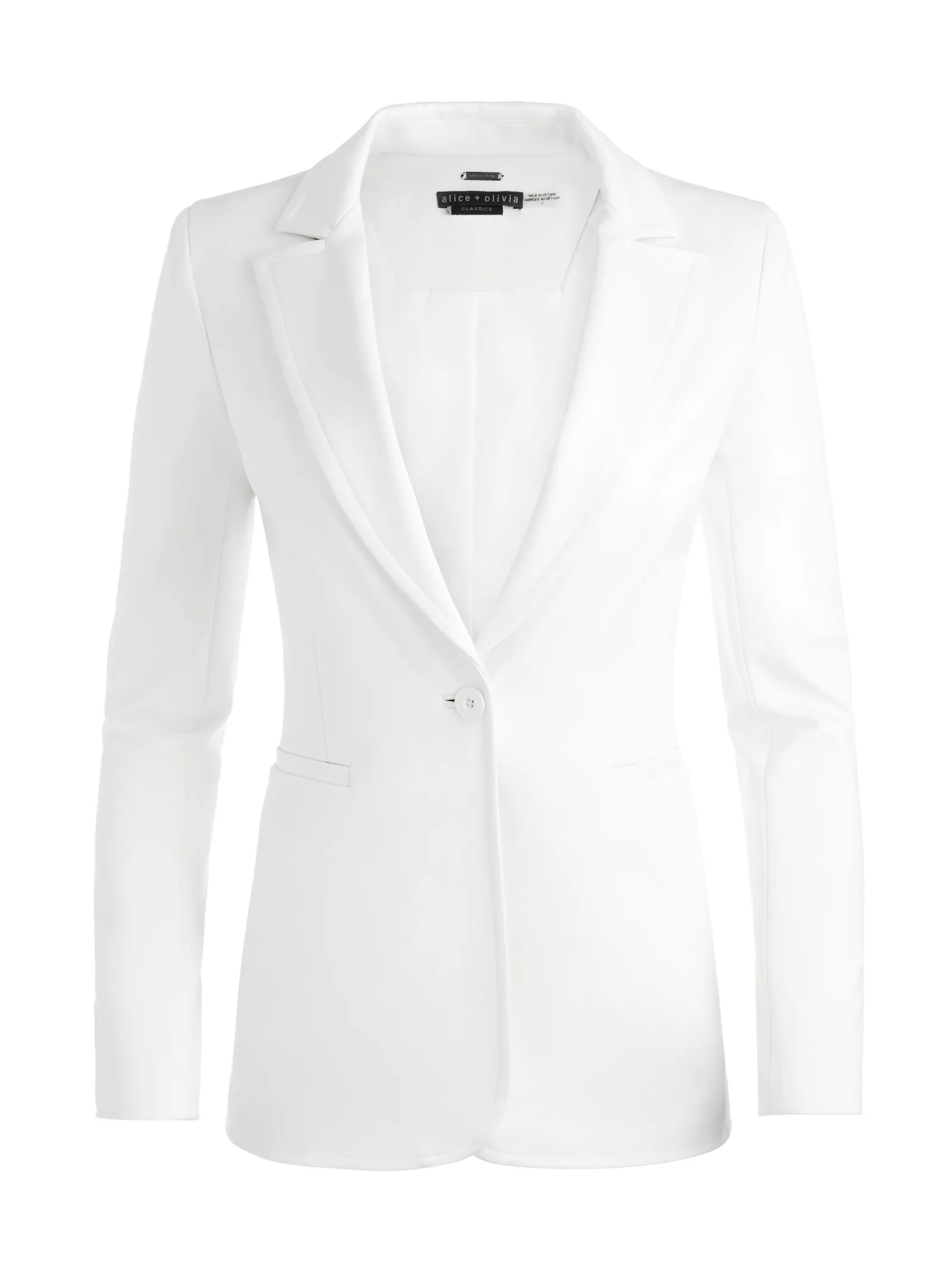 Alice and Olivia BLAZERS*BREANN FITTED BLAZER