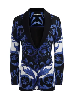 Alice and Olivia BLAZERS*BREANN PRINTED BLAZER