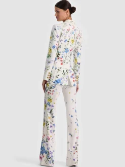 Alice and Olivia BLAZERS*BREANN PRINTED BLAZER