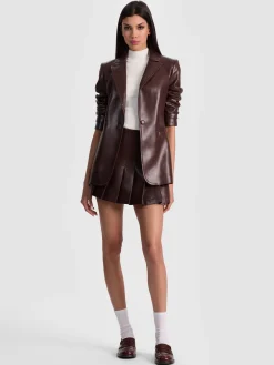 Alice and Olivia BLAZERS*BREANN VEGAN BLAZER