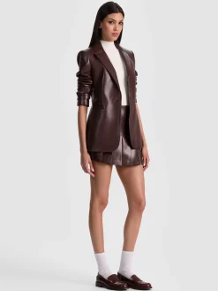 Alice and Olivia BLAZERS*BREANN VEGAN BLAZER