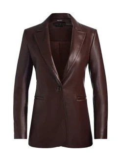 Alice and Olivia BLAZERS*BREANN VEGAN BLAZER