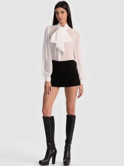 Alice and Olivia BLOUSES*BRENTLEY BLOUSE