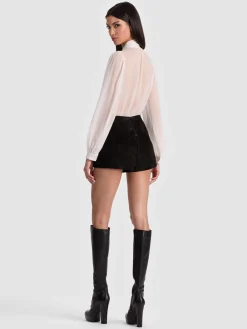 Alice and Olivia BLOUSES*BRENTLEY BLOUSE