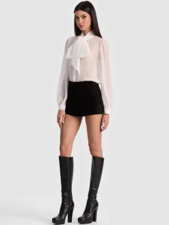 Alice and Olivia BLOUSES*BRENTLEY BLOUSE