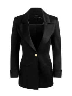 Alice and Olivia BLAZERS*BURNS FITTED BLAZER
