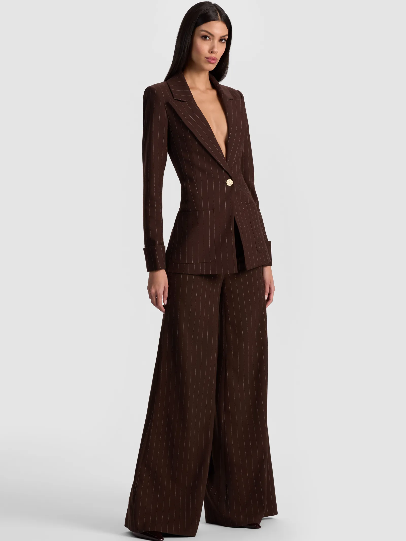 Alice and Olivia BLAZERS*BURNS FITTED BLAZER