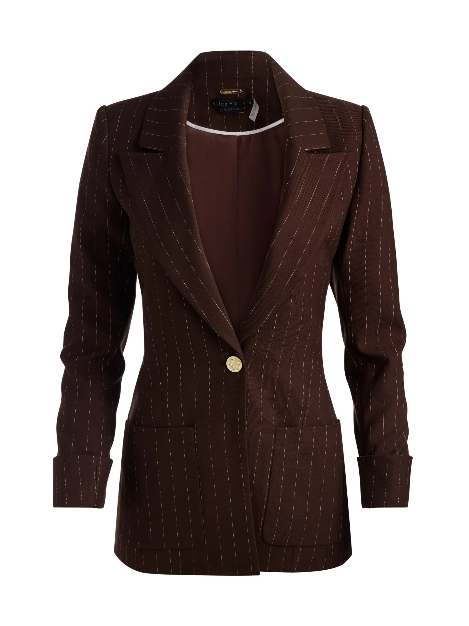 Alice and Olivia BLAZERS*BURNS FITTED BLAZER