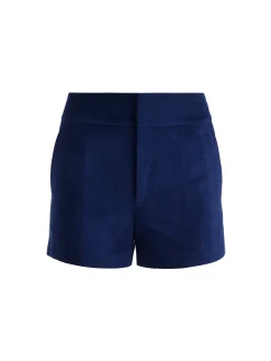 Alice and Olivia SHORTS*CADY SUEDE SHORT