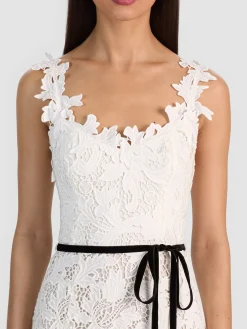 Alice and Olivia MAXI*CALLA LACE MAXI DRESS