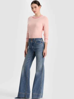 Alice and Olivia PULLOVERS*CAROLANN CASHMERE PULLOVER