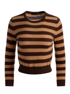 Alice and Olivia PULLOVERS*CAROLANN CASHMERE SHRUNKEN PULLOVER
