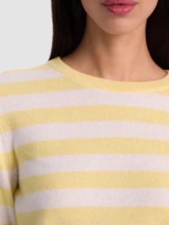 Alice and Olivia PULLOVERS*CAROLANN CASHMERE SHRUNKEN PULLOVER