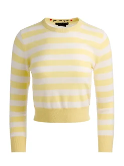 Alice and Olivia PULLOVERS*CAROLANN CASHMERE SHRUNKEN PULLOVER