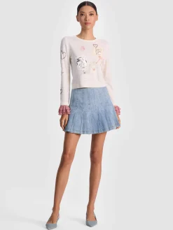 Alice and Olivia PULLOVERS*CAROLANN PULLOVER