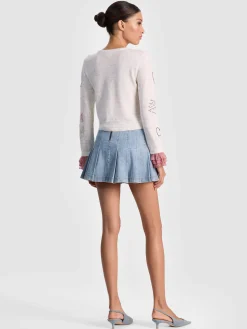 Alice and Olivia PULLOVERS*CAROLANN PULLOVER