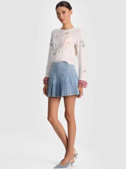 Alice and Olivia PULLOVERS*CAROLANN PULLOVER