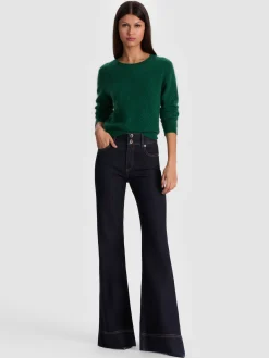Alice and Olivia PULLOVERS*CAROLEE CASHMERE PULLOVER