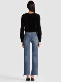Alice and Olivia PULLOVERS*CAROLEE CASHMERE PULLOVER