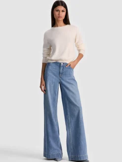 Alice and Olivia PULLOVERS*CAROLEE CASHMERE PULLOVER