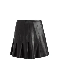 Alice and Olivia MINI*CARTER VEGAN SKIRT