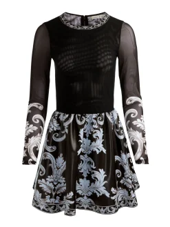 Alice and Olivia MINI*CHARA VEGAN MINI DRESS