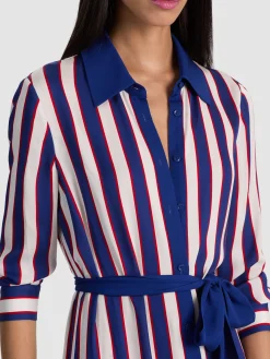 Alice and Olivia MAXI*CHASSIDY MAXI SHIRT DRESS