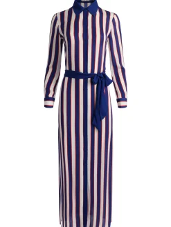 Alice and Olivia MAXI*CHASSIDY MAXI SHIRT DRESS
