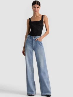 Alice and Olivia JEANS*CHIC JEAN