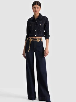 Alice and Olivia DENIM*CHLOE DENIM JACKET