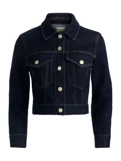 Alice and Olivia DENIM*CHLOE DENIM JACKET